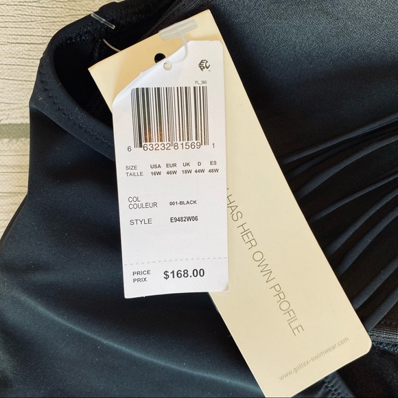 Profile by Gottex Fishnet Slimming Tummy Control - Picture 5 of 5